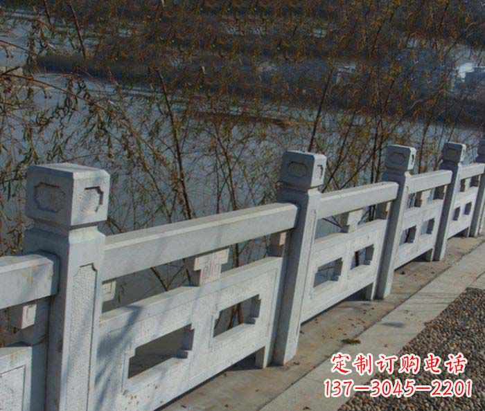 昆明园林景观东林桥石栏板 (2)