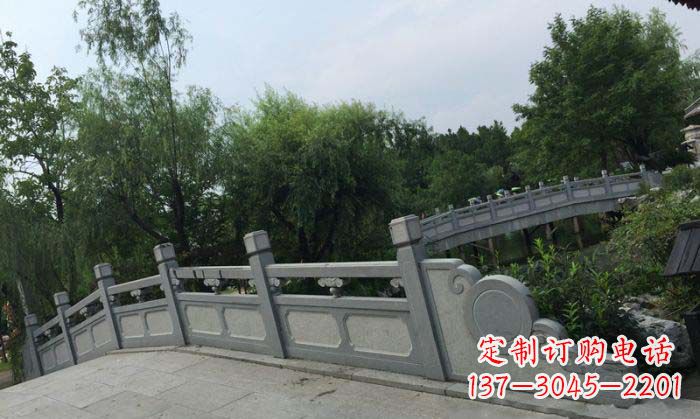 昆明园林景观东林桥石栏板