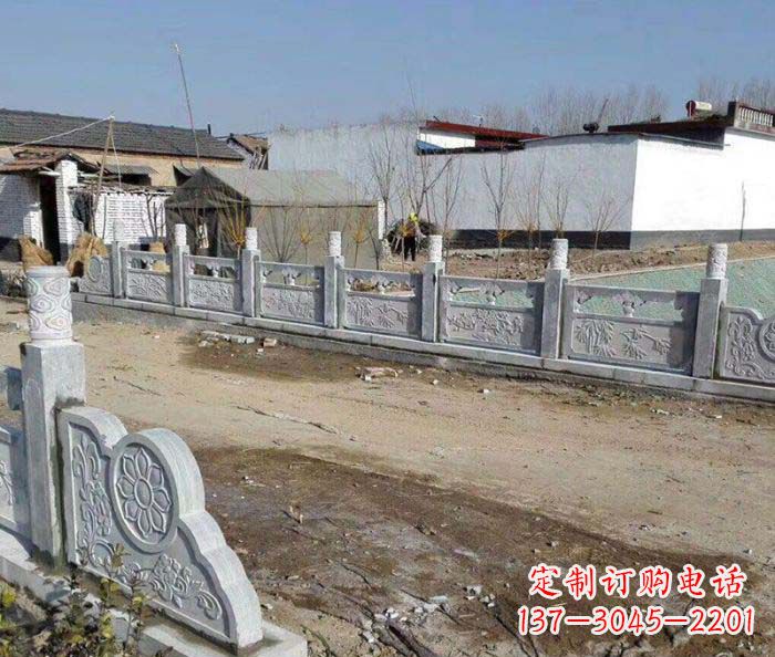 昆明园林景观仿古栏板石雕