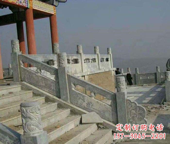 昆明园林景观仿古石雕栏板