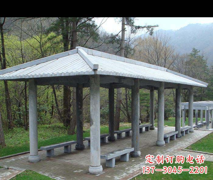 昆明园林景观仿古石雕长廊