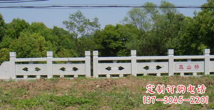 昆明园林景观真山桥石雕栏板 (2)