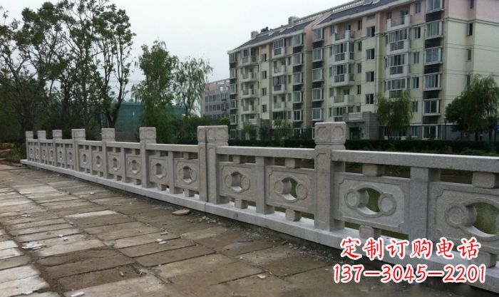 昆明园林景观真山桥石雕栏板 (3)