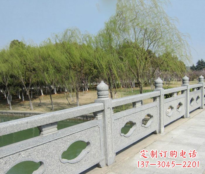 昆明园林景观真山桥石雕栏板