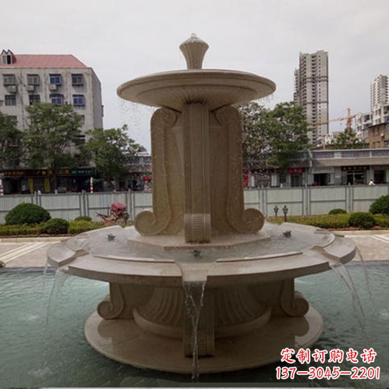 昆明园林喷泉雕塑