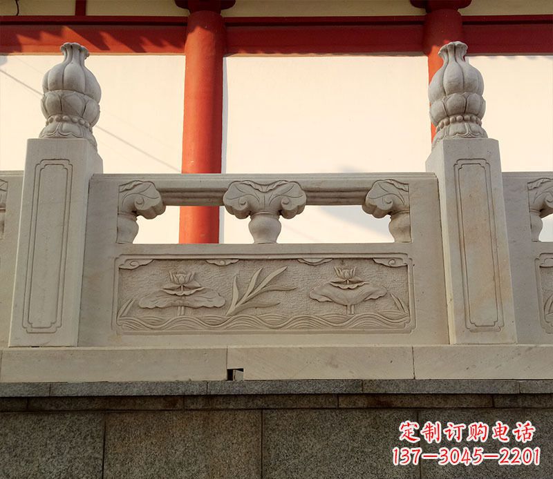 昆明园林石浮雕栏板景观石雕 (2)