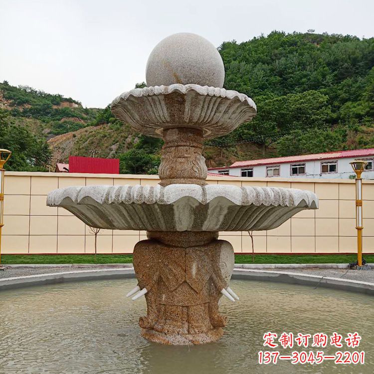 昆明中式喷泉石雕