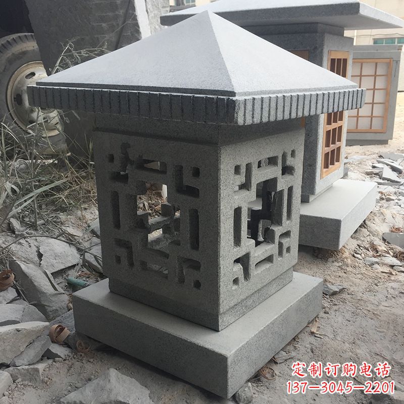 昆明中式现代石灯笼