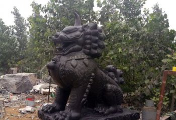 昆明獬豸铸铜雕塑