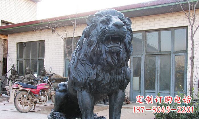 昆明铸铜狮子铜雕